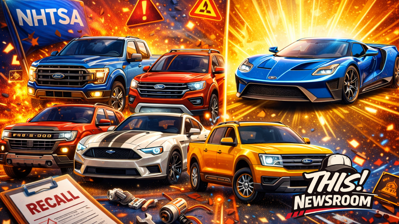 Ford has issued sweeping recalls affecting nearly every vehicle produced since 2020, from the F-150 to the Mustang. The only exception is the Ford GT supercar.