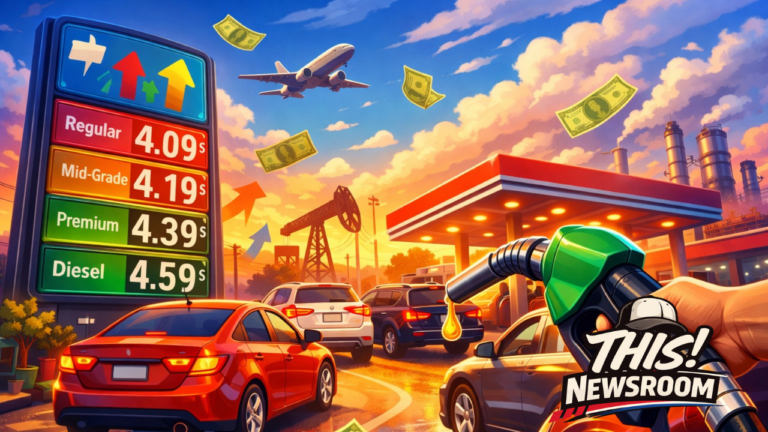 Gas Prices Hit $4 Again: Why It’s Happening and What It Means for You