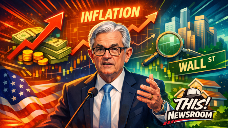 Jerome Powell Signals No Rush on Rate Cuts as Fed Holds Firm