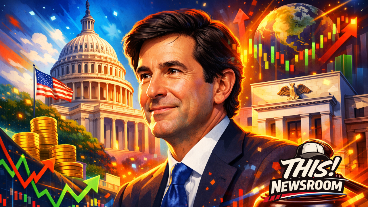 Kevin Warsh meeting with senators as he seeks approval to become chairman of the Federal Reserve