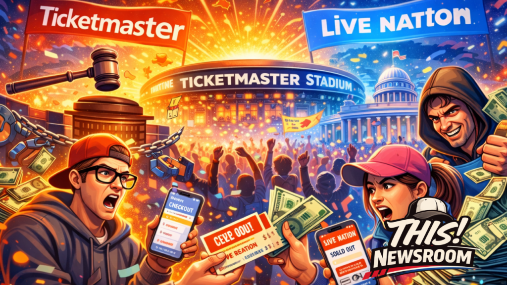 Regulators renew scrutiny on Live Nation and Ticketmaster over pricing and competition concerns.