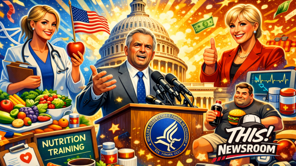 53 U.S. medical schools will require nutrition training starting this fall as part of a new health initiative focused on preventing chronic disease.