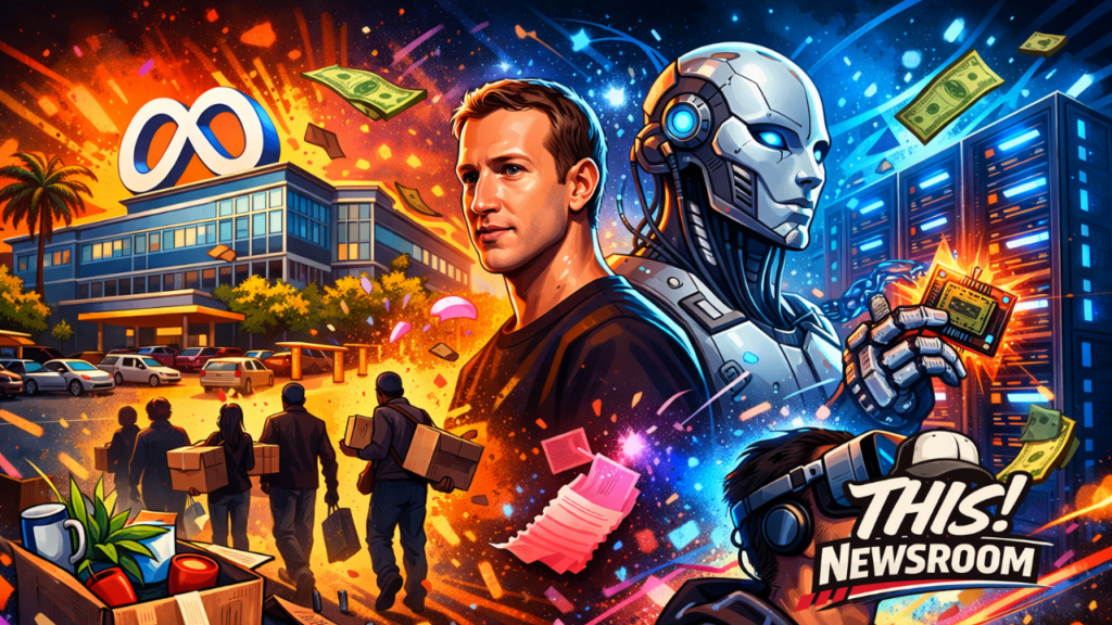 Meta Layoffs 2026: 20% Workforce Cut as AI Spending Explodes