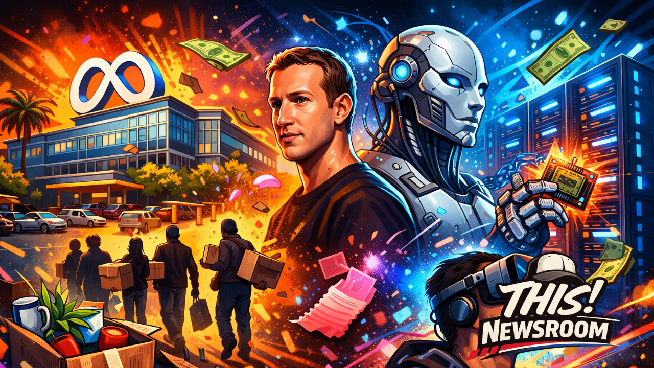 Meta Layoffs 2026: 20% Workforce Cut as AI Spending Explodes