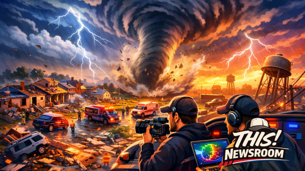 Midwest Tornado Outbreak Leaves Trail of Destruction Across Several States