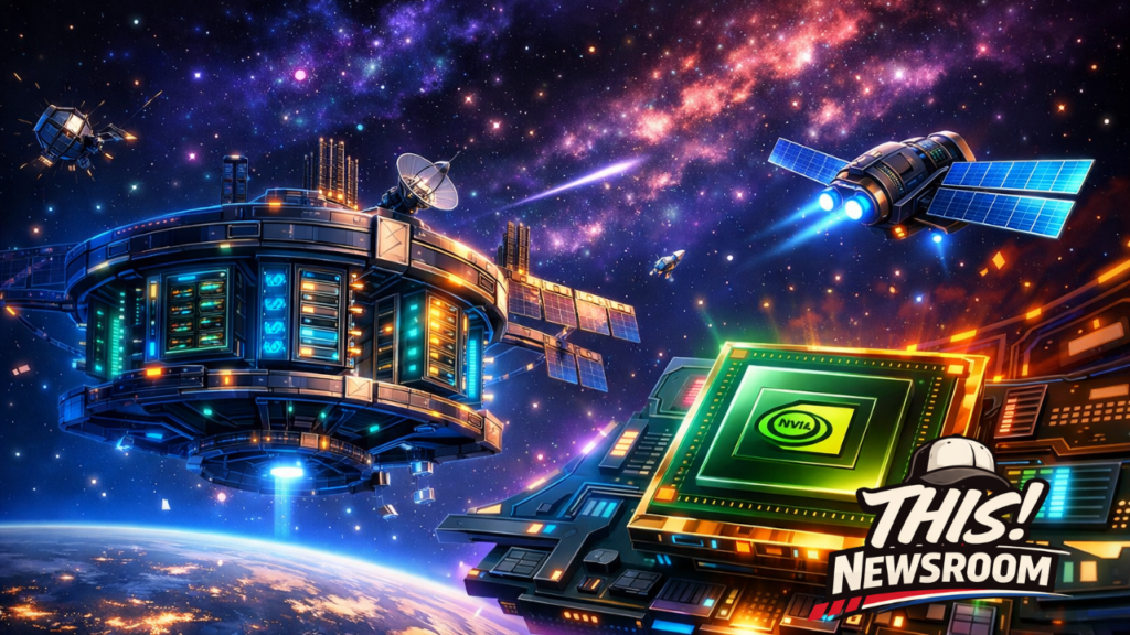 Nvidia Launching AI Chips for Space Data Centers