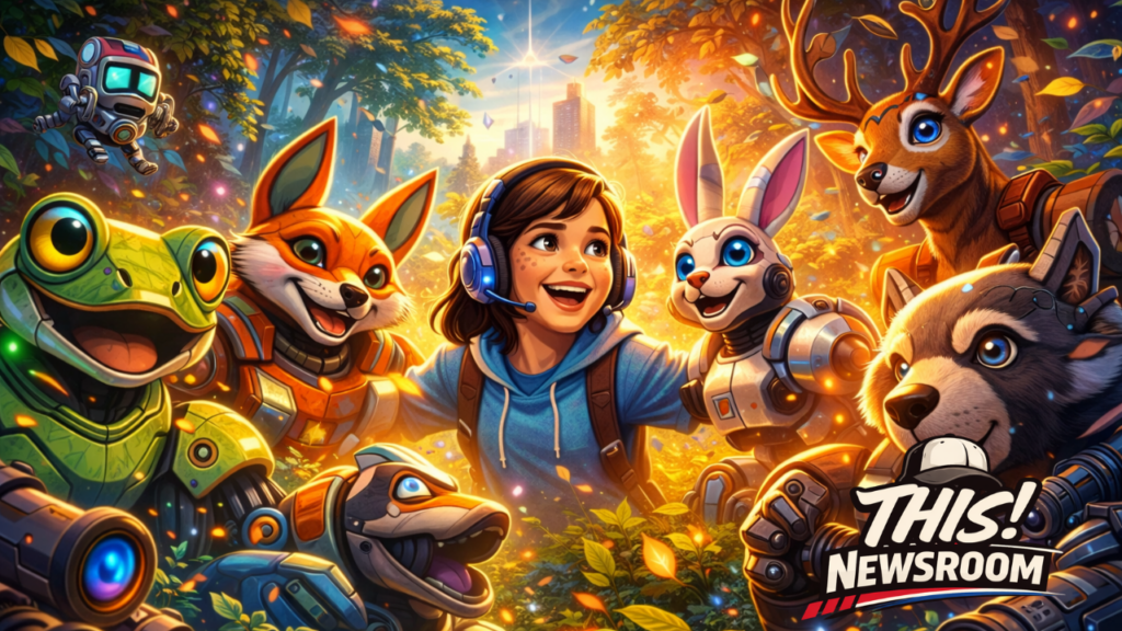 Pixar’s Hoppers opens in theaters with a bold new original concept blending technology and empathy.