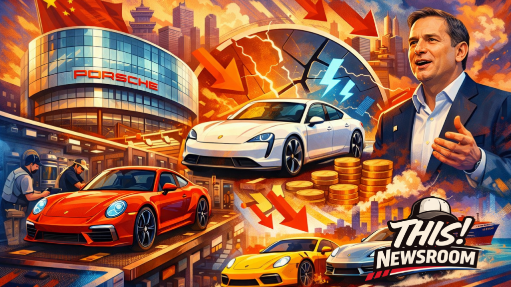 Porsche plans deeper job cuts and restructuring after a sharp profit decline and a shift in EV strategy.