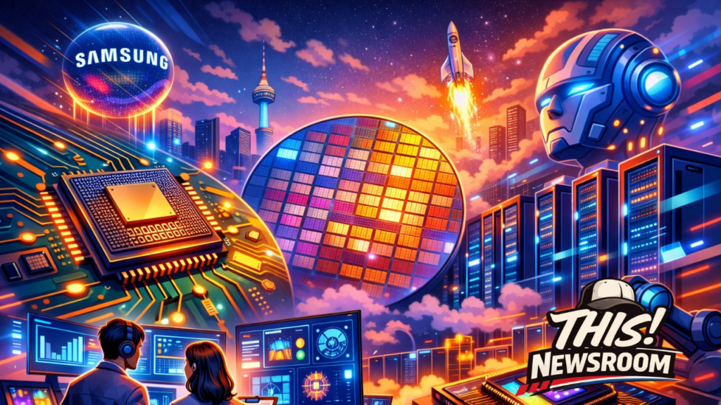 Samsung-Backed Rebellions Raises $400M Ahead of IPO in AI Chip Race