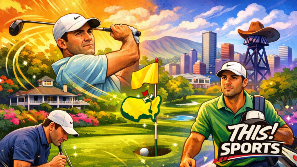 Why Scottie Scheffler Is Skipping the Houston Open Before the Masters