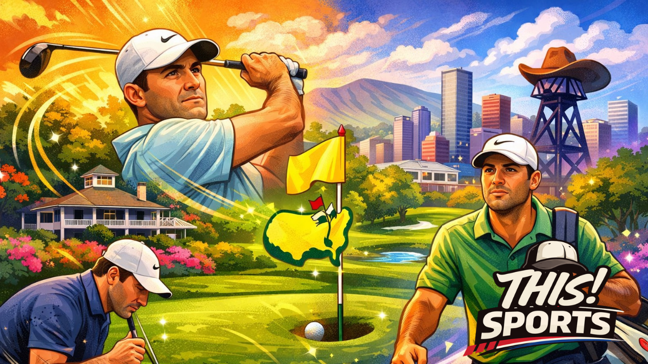 Why Scottie Scheffler Is Skipping the Houston Open Before the Masters