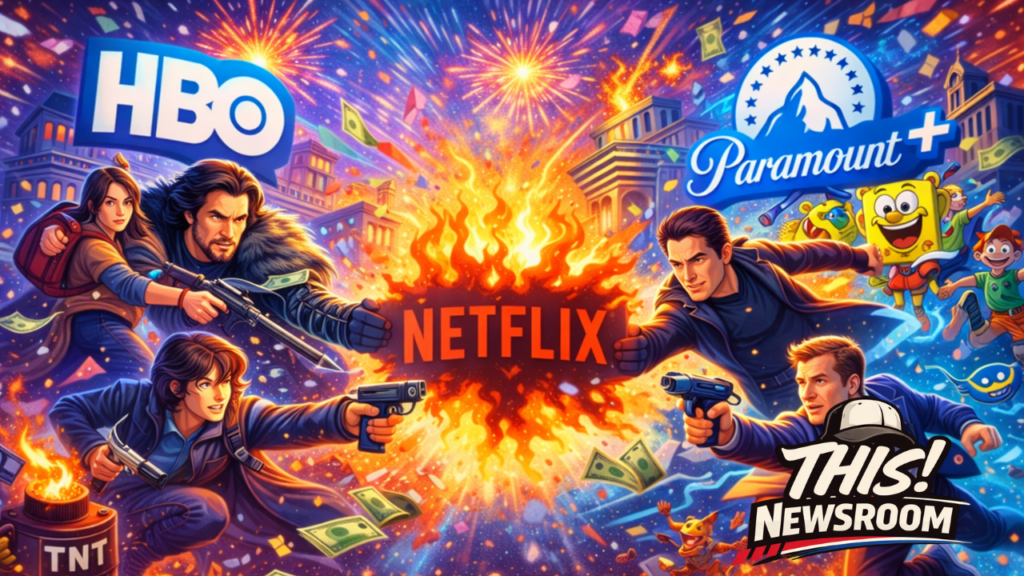 Skydance Eyes Paramount+–HBO Merger to Rival Netflix