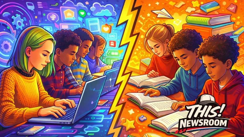 Sweden Reverses Digital Learning: Why Textbooks Are Making a $120M Comeback