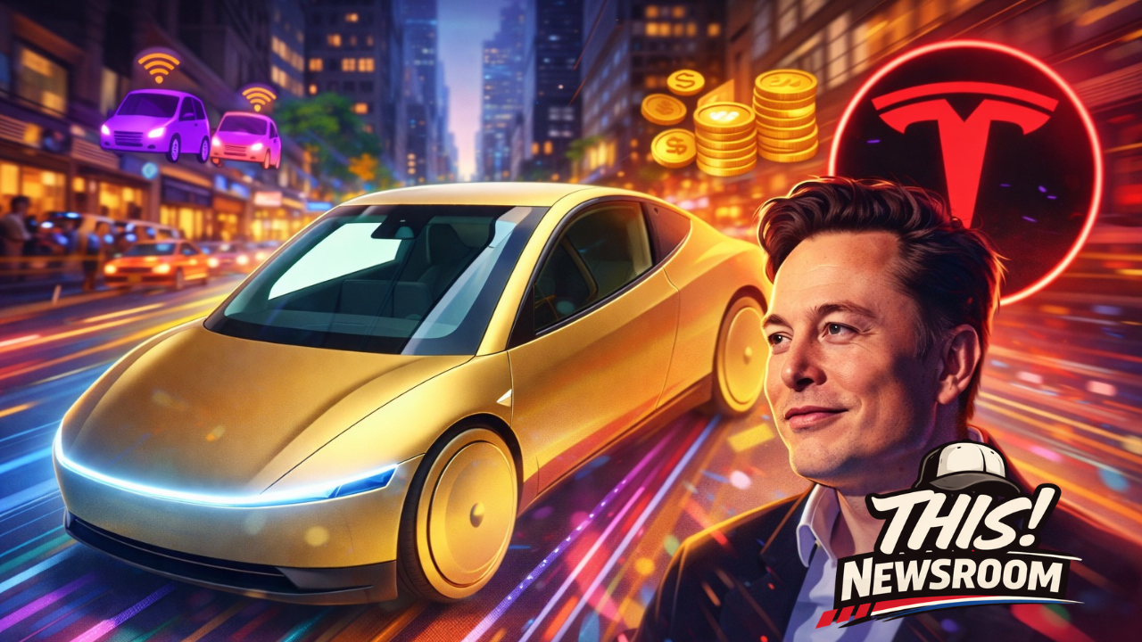 Tesla Cybercab: Elon Musk’s $30K Self-Driving Car Could Launch by 2026
