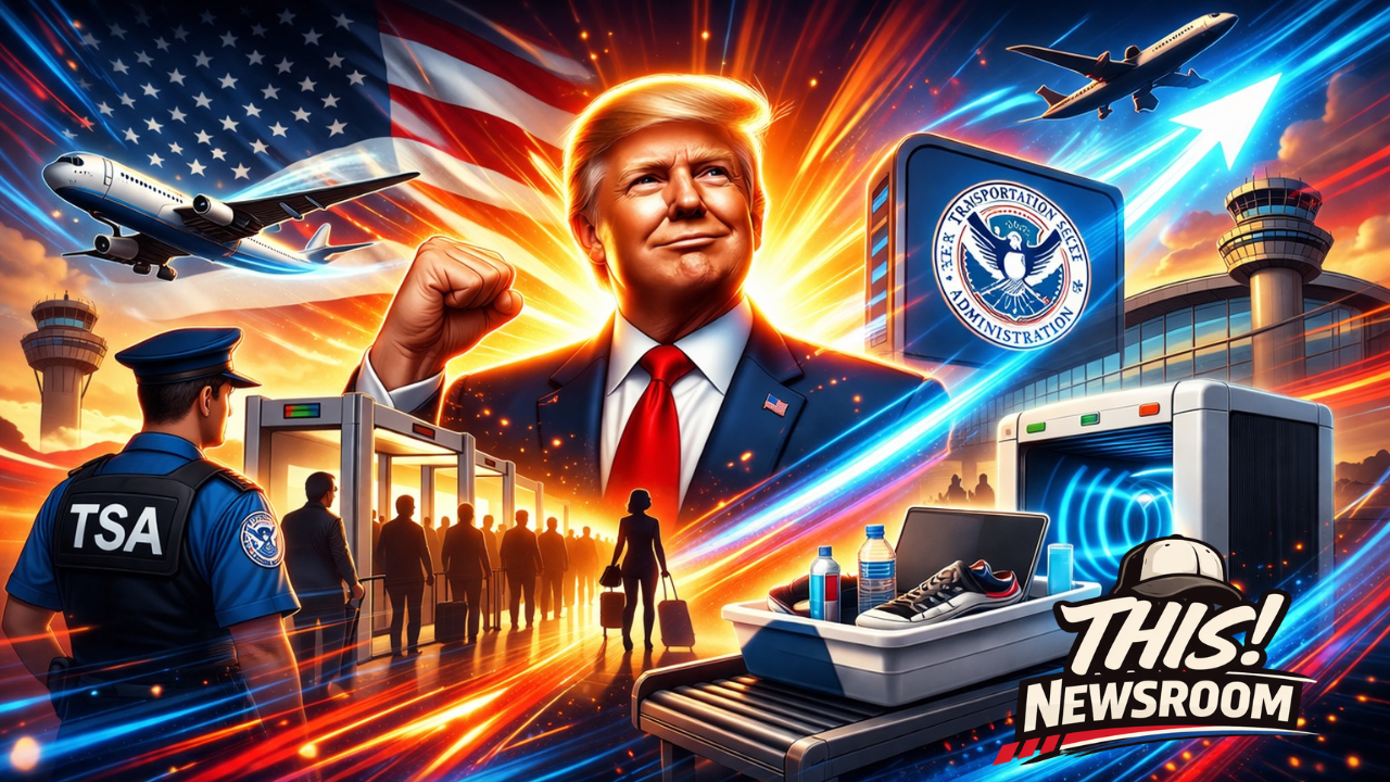 Trump Passes TSA Funding: What It Means for Airport Security and Travel in 2026