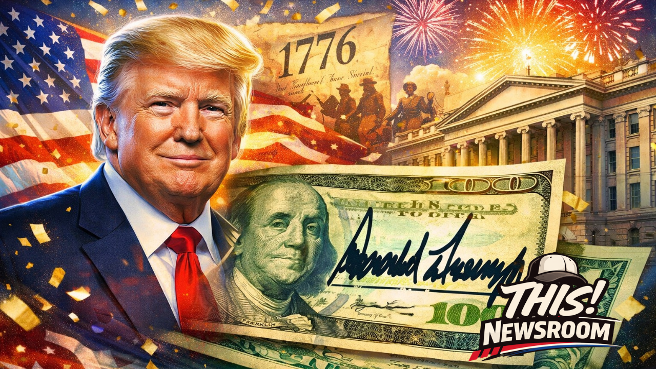 Trump Signature on Dollar Bills? Historic Move for America’s 250th Anniversary