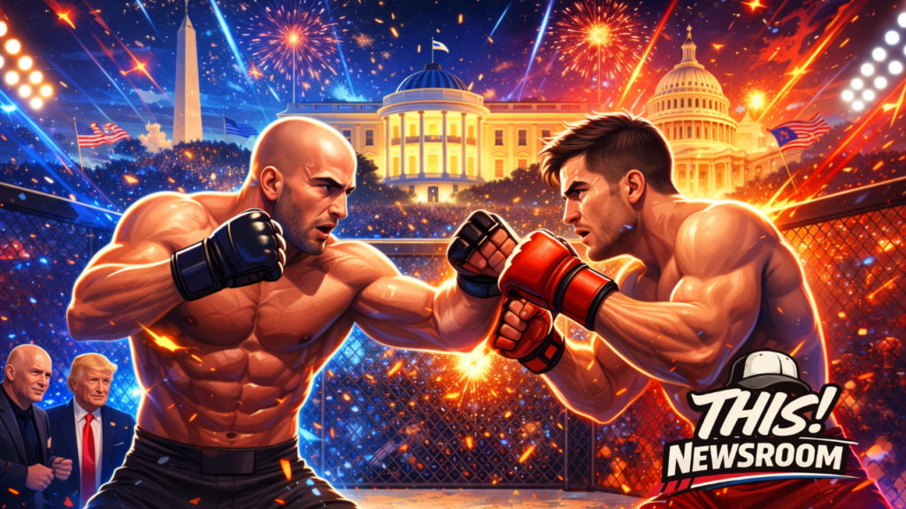 Dana White says a UFC fight card tied to the White House has been finalized. Fans are waiting for the official announcement as speculation grows about fighters and the historic venue.