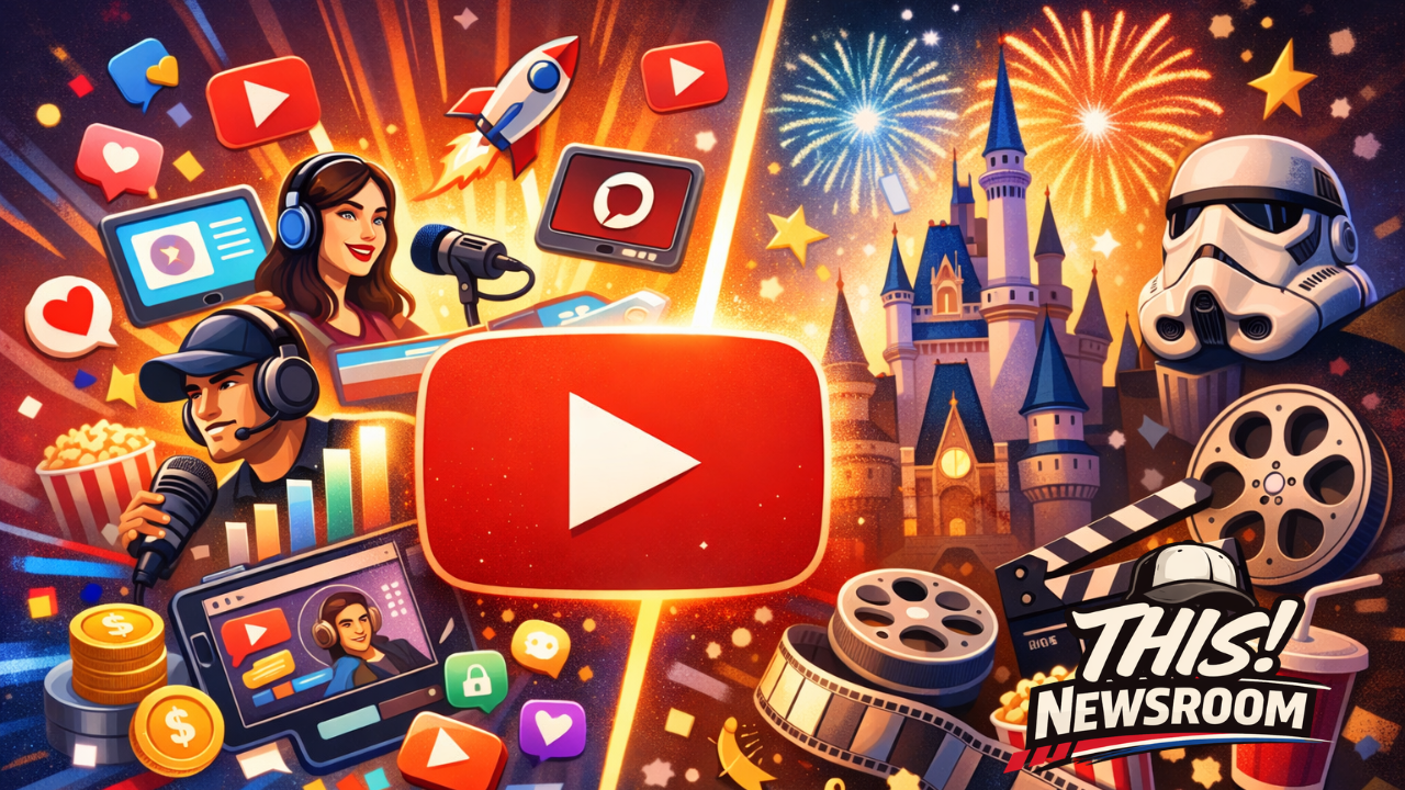 YouTube Becomes the World’s Largest Media Company