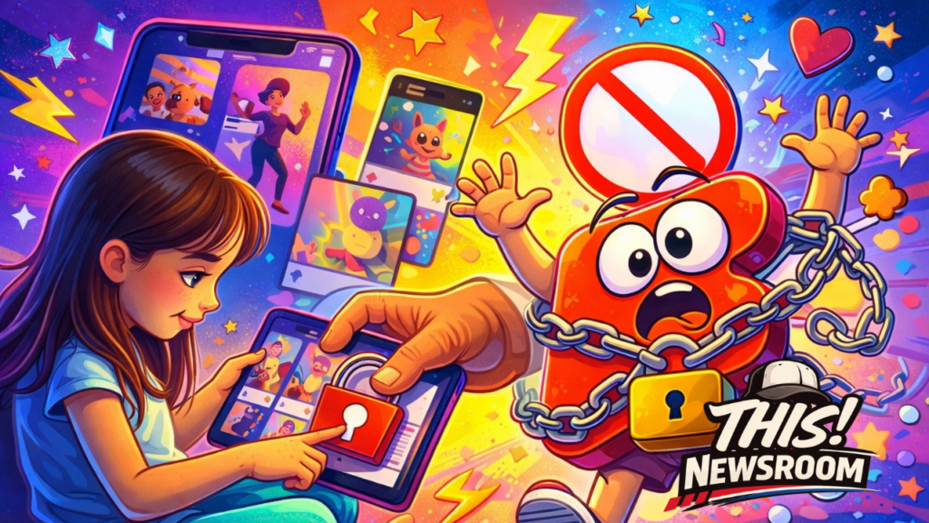 YouTube block Shorts for kids