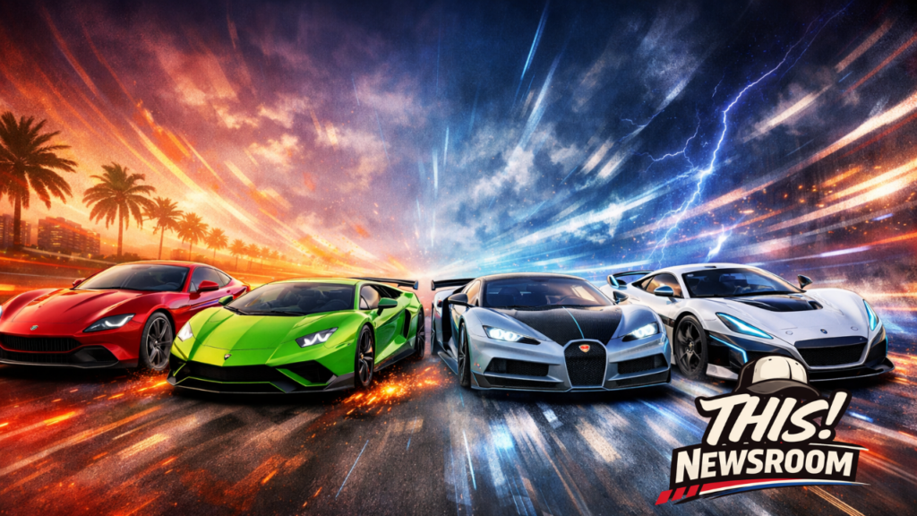 Discover how sports cars evolved into exotic, supercars, hypercars, and ultra hypercars. Learn the key differences, examples, and what defines each category.