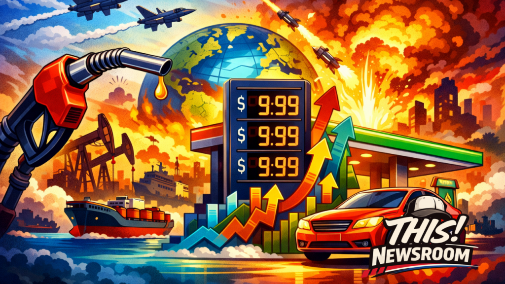 Gas Prices Surge Across the U.S. as War Threatens Oil Supply