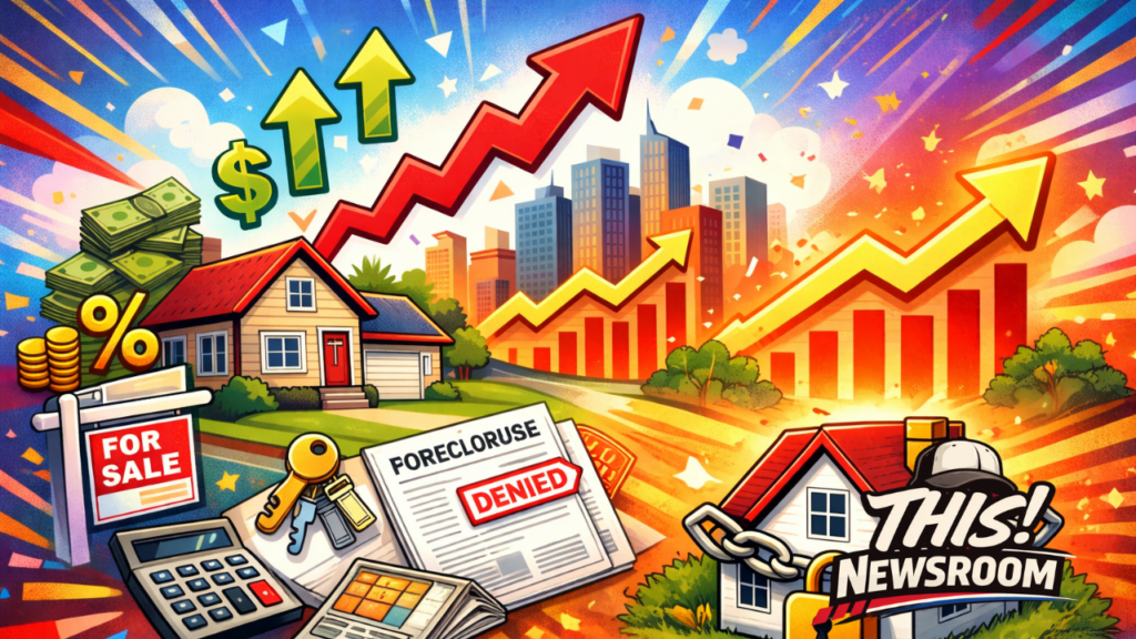 Mortgage rates surged this week, raising borrowing costs and impacting housing affordability across the U.S.