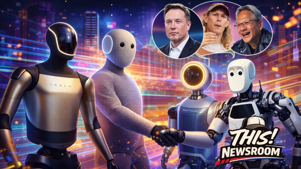 The $10 Trillion Robotics Revolution: Tesla, Boston Dynamics and AI Robots Leading the Future