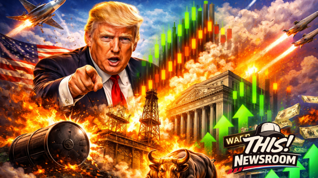 Donald Trump stock market surge oil prices Wall Street volatility