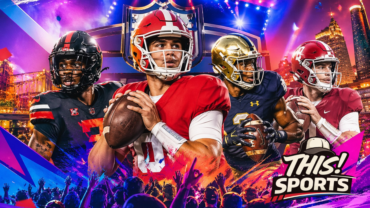 2026 NFL Draft First Round Highlights: Mendoza No. 1, Rams Draft Ty Simpson