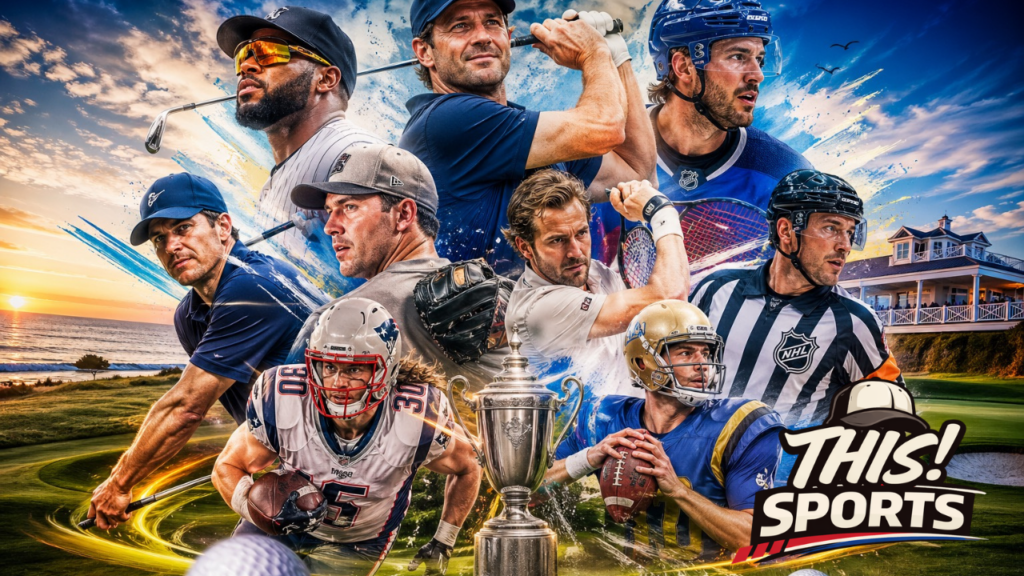 Former Pro Athletes Attempt to Qualify for 2026 U.S. Open at Shinnecock Hills