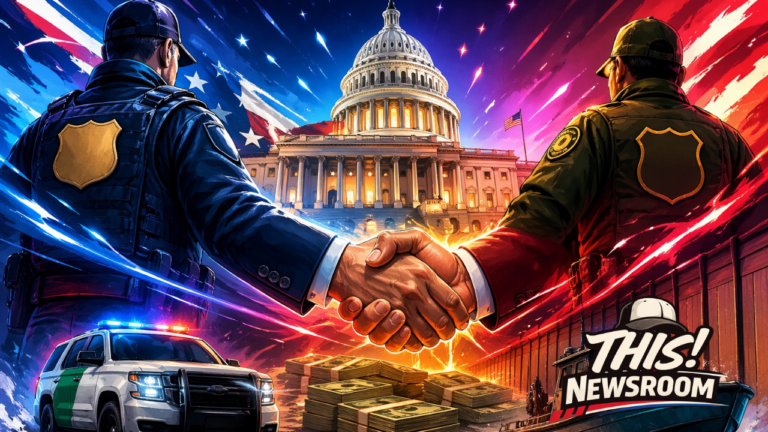 Senate Advances $70 Billion ICE and Border Patrol Funding Plan