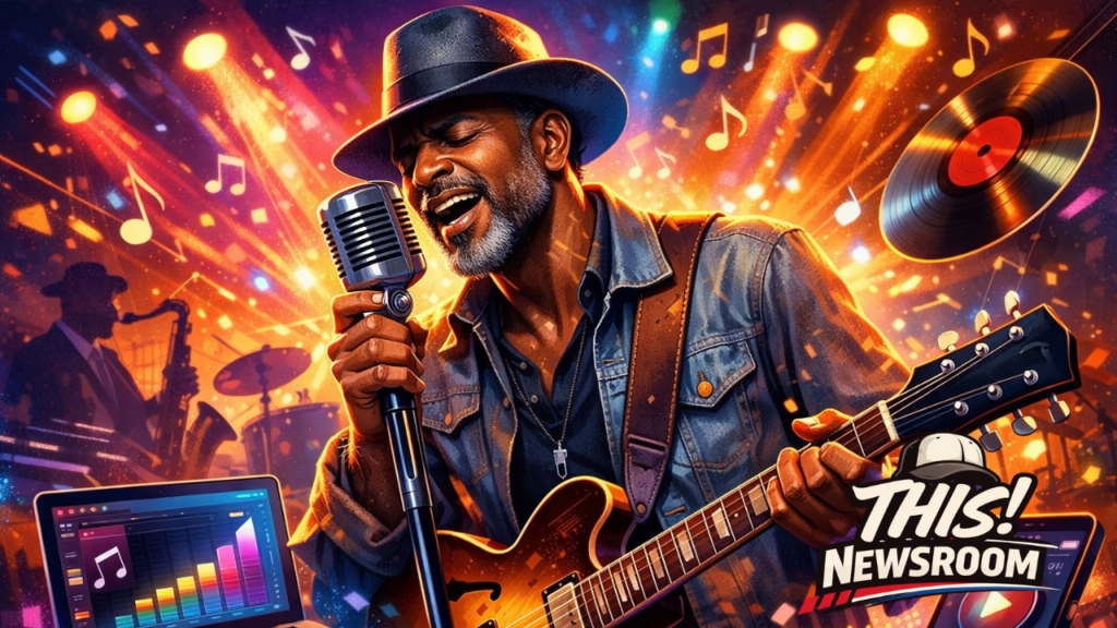 AI Blues Singer Eddie Dalton Hits #1 on iTunes-2