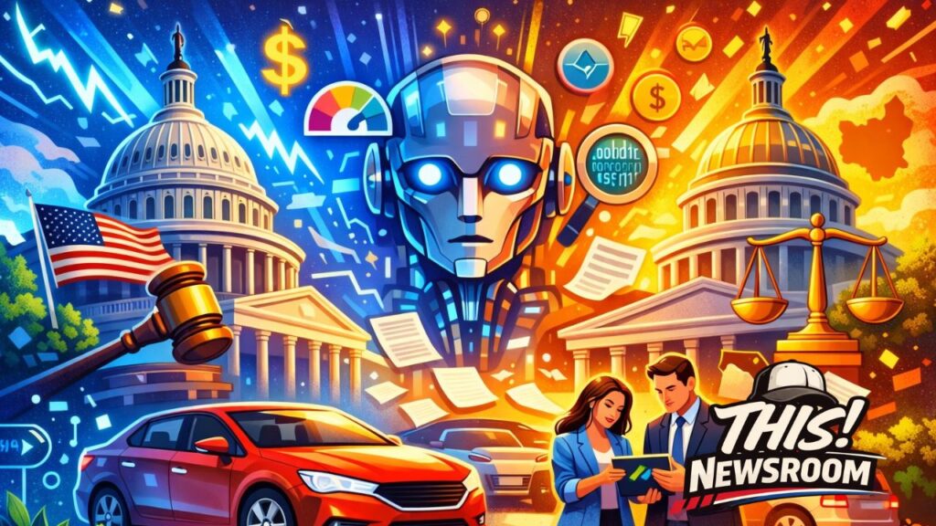 AI Auto Lending Regulations: States vs Federal Government Battle Over Credit Decisions