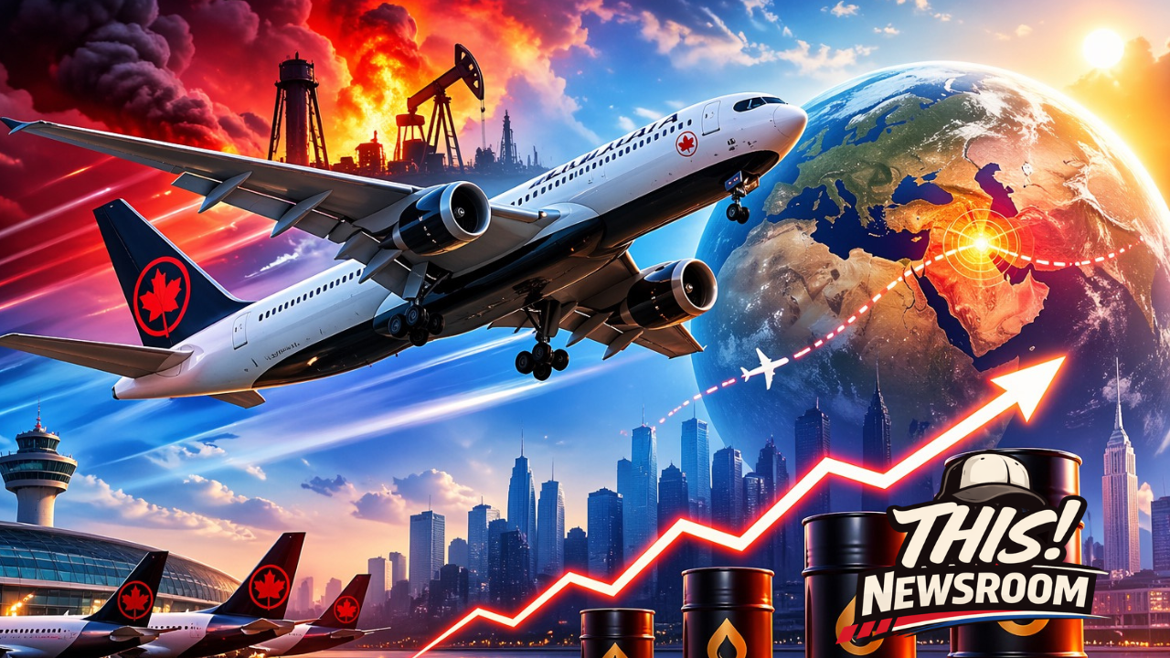 Air Canada Cuts U.S. Routes as Fuel Prices Surge Amid Iran Conflict