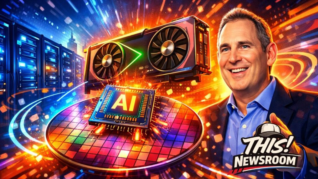 Amazon AI Chips: Andy Jassy Signals Bold Move Against Nvidia and AMD