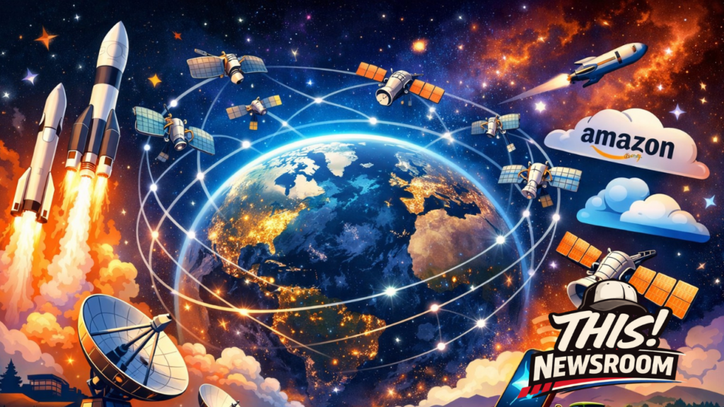 Amazon to Acquire Globalstar for $11.6B: What It Means for Satellite Internet