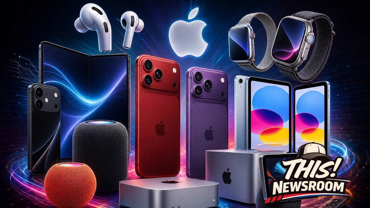 Apple Products 2026: iPhone 18, Foldable iPhone, Apple Watch, Mac & More Revealed