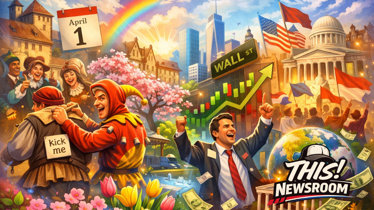 April 1st Explained: History of April Fools, Markets, Politics & Economic Impact