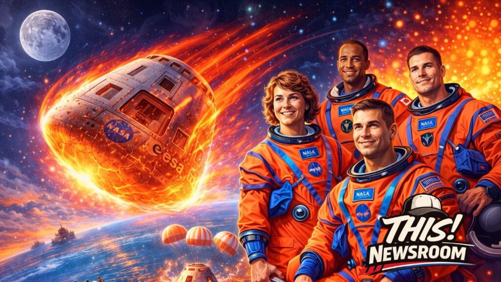 Artemis II Returns to Earth Today: Inside the Final 6 Minutes of Reentry