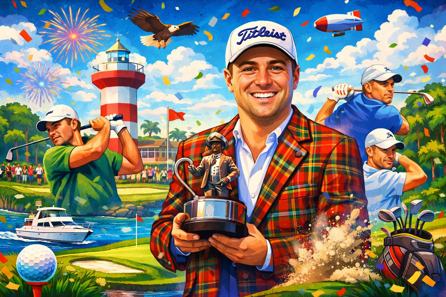 RBC Heritage 2026: Players, Schedule, Justin Thomas & Plaid Jacket History