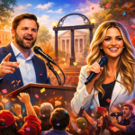 Erika Kirk Absent at TPUSA Event as JD Vance Faces Heckling at University of Georgia