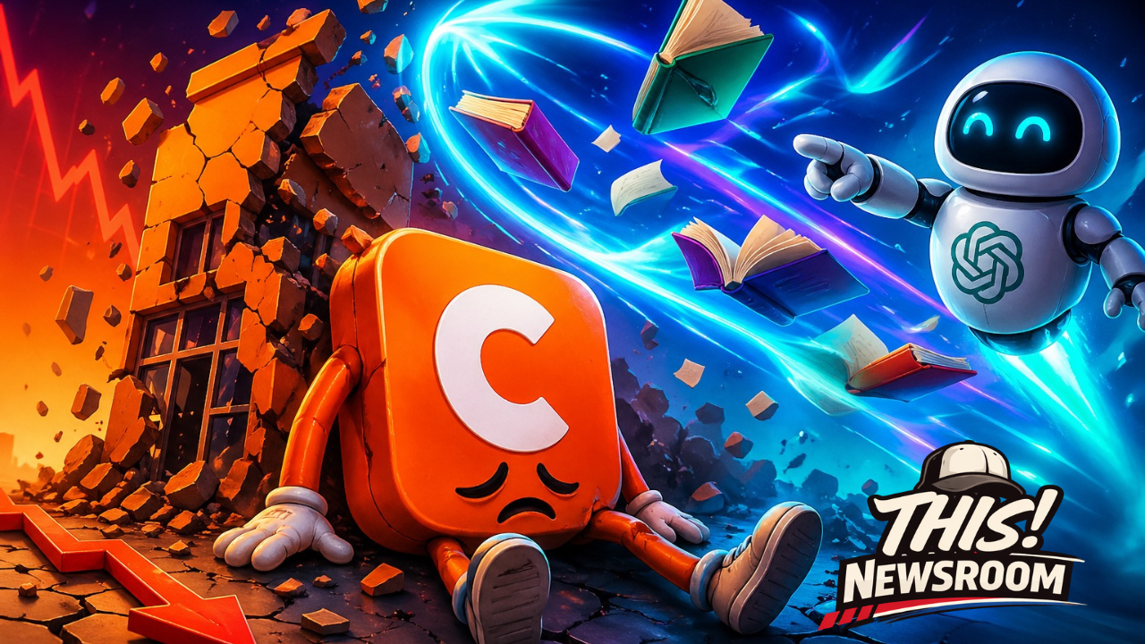 Chegg AI Downfall: How ChatGPT Crushed a Billion-Dollar EdTech Company