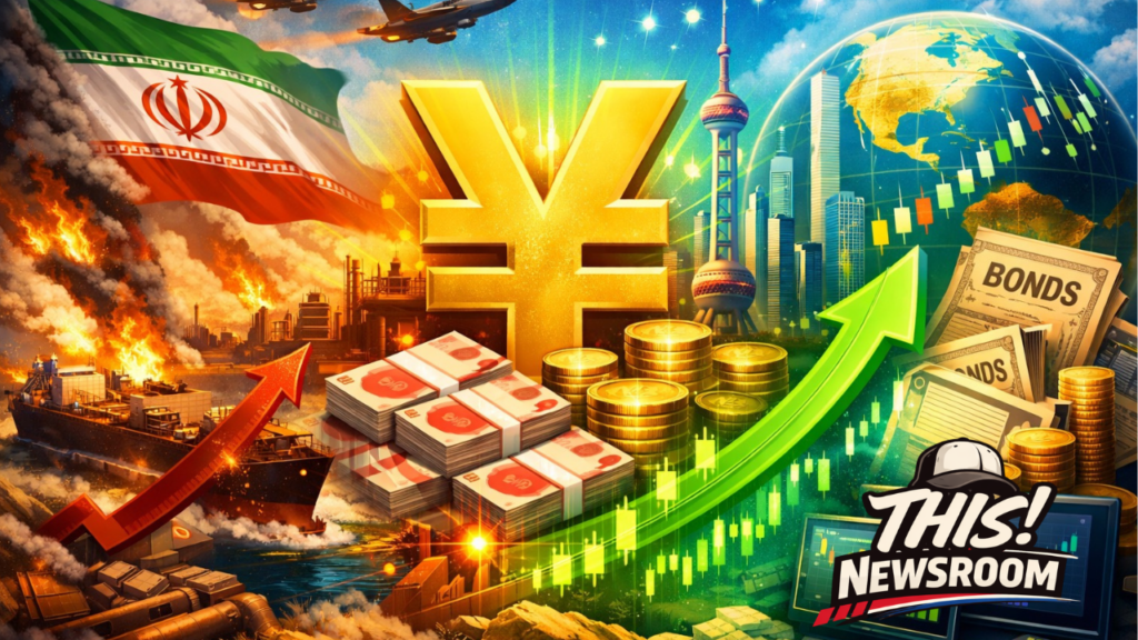 War With Iran: China’s $51 Trillion Savings Drive Bond Market Surge