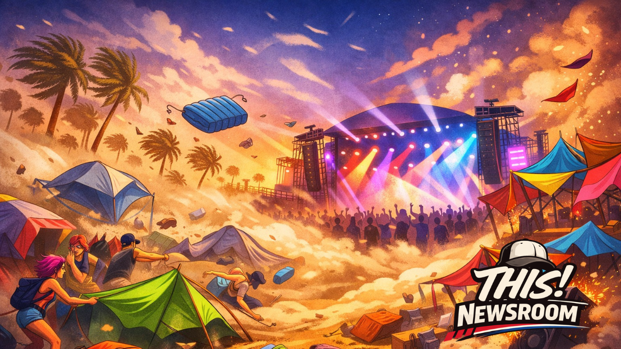 Coachella 2026 Winds Cancel Anyma Set, Damage Campgrounds