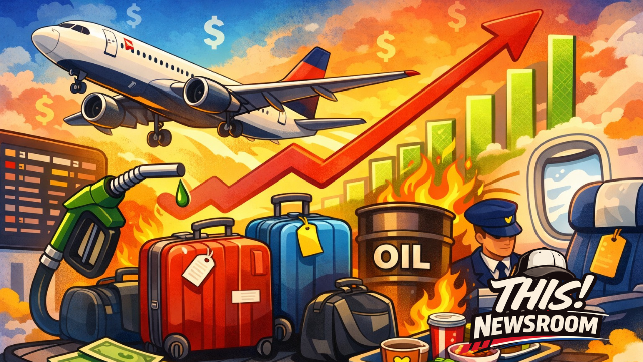 Delta Raises Checked Bag Fees $10 Amid Fuel Surge | What Travelers Need to Know