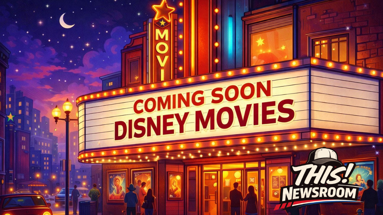 Disney Movie Release Schedule 2026–2029: Full List of Upcoming Films, Cast & Dates