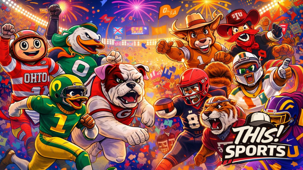 ESPN 2026 SP+ Rankings: Top 10 Teams Revealed With Major Surprises