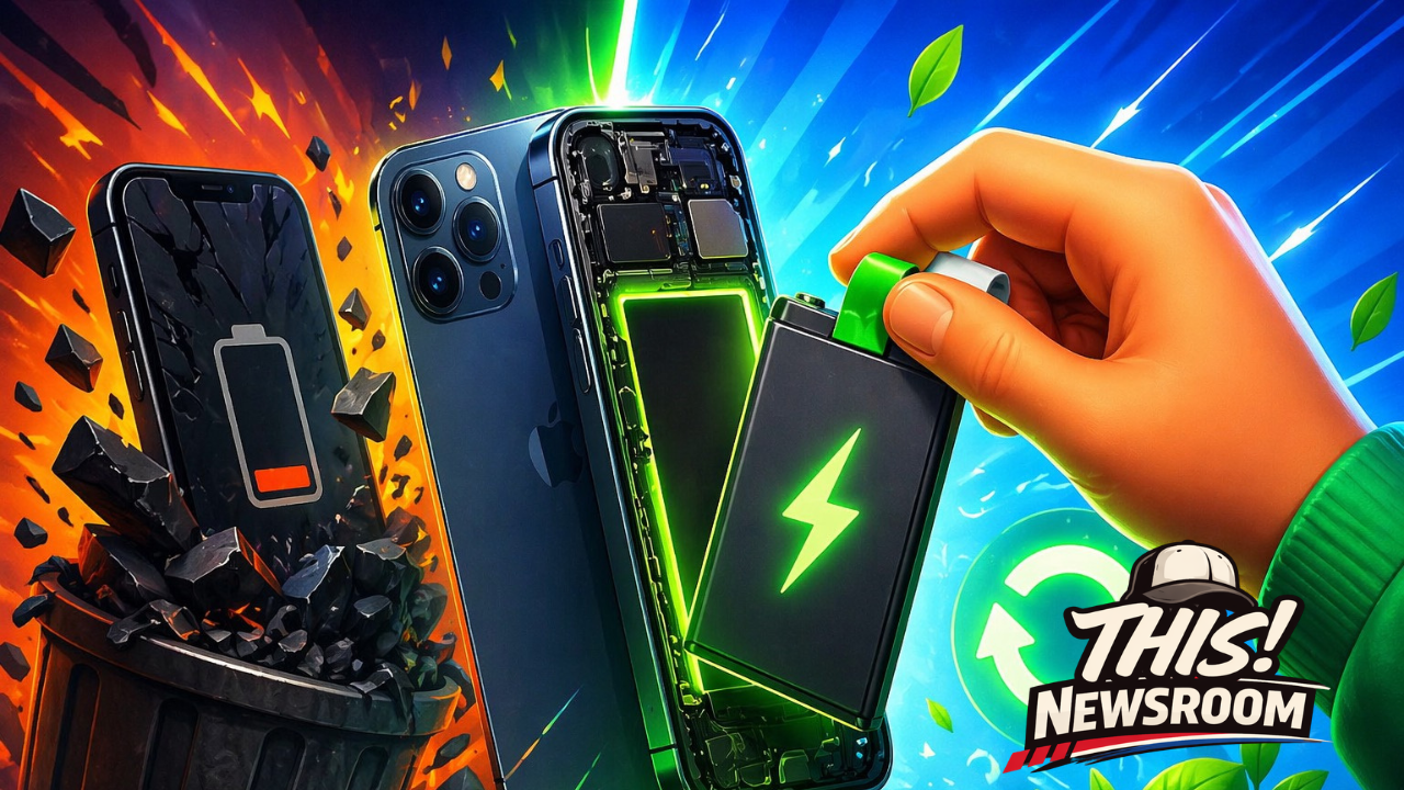 EU Smartphone Battery Law 2027: Apple, Samsung Forced to Change Design