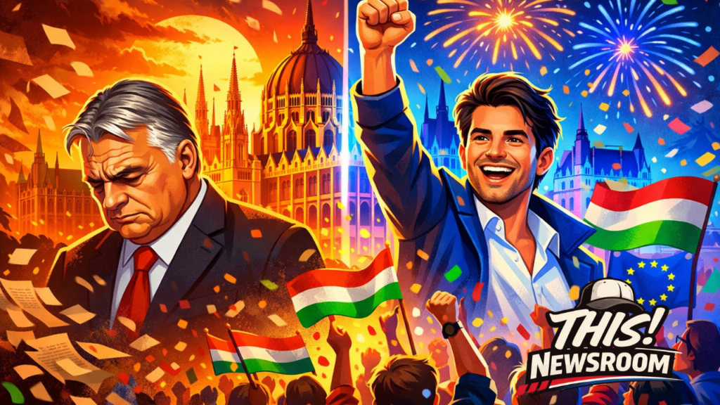 Hungary Election 2026: Viktor Orbán Ousted After 16 Years as Péter Magyar Wins