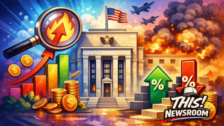 PCE Inflation Hits 2.8% — Why the Fed May Hold Interest Rates Steady